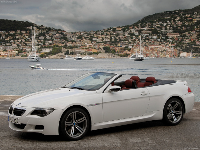 bmw m6 e64 convertible pic #63899