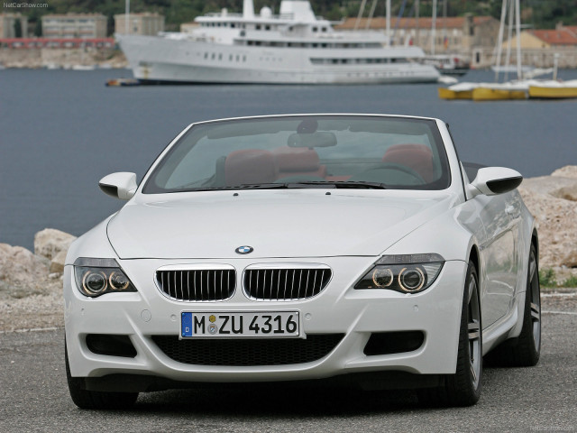 bmw m6 e64 convertible pic #63900