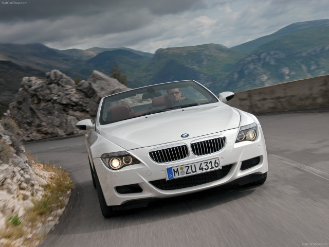 bmw m6 e64 convertible pic #63901