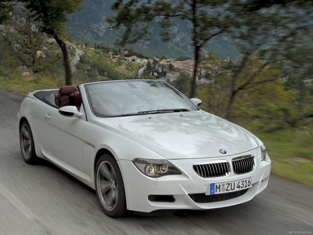 bmw m6 e64 convertible pic #63902