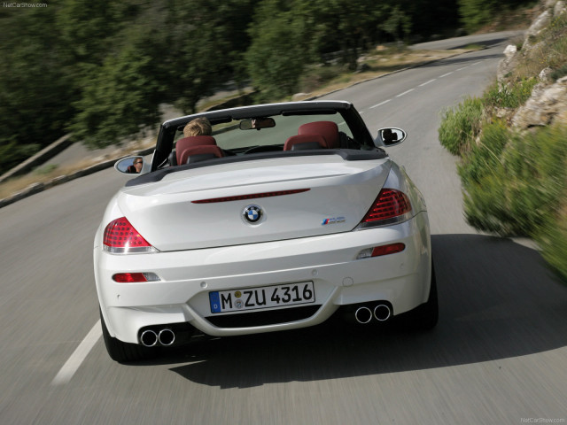 bmw m6 e64 convertible pic #63903