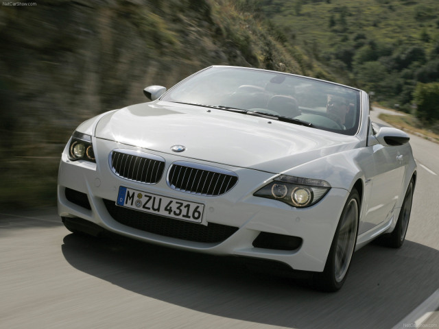 bmw m6 e64 convertible pic #63904