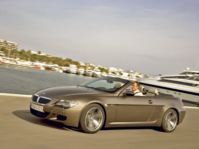 bmw m6 e64 convertible pic #63907