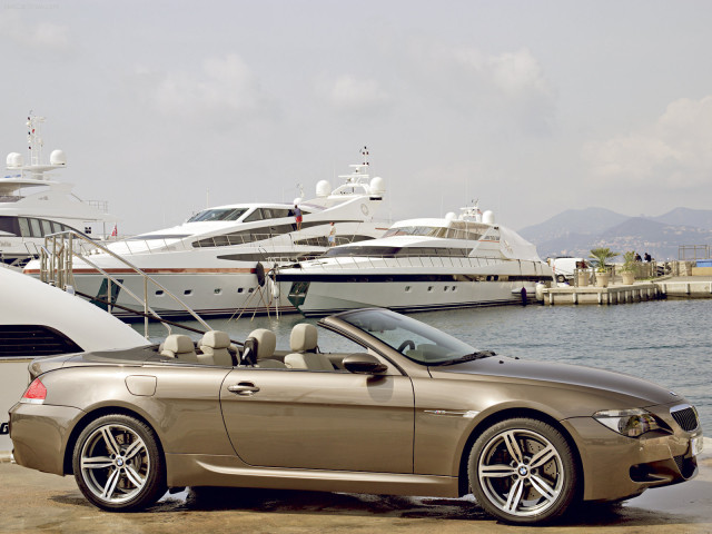 bmw m6 e64 convertible pic #63908