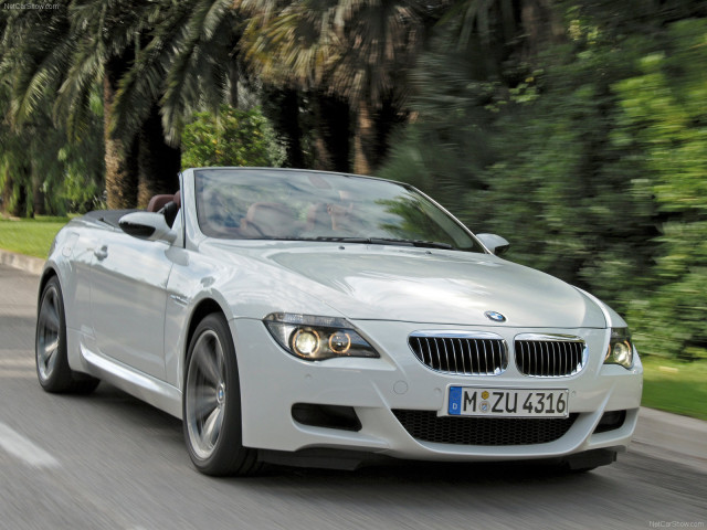 bmw m6 e64 convertible pic #63909