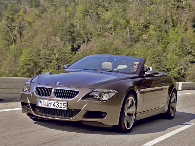 bmw m6 e64 convertible pic #63910