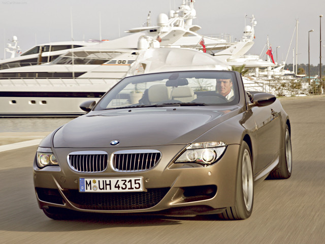 bmw m6 e64 convertible pic #63911