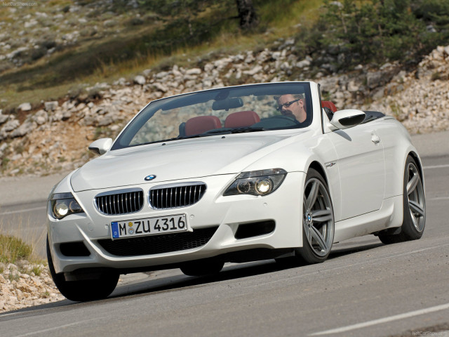 bmw m6 e64 convertible pic #63912