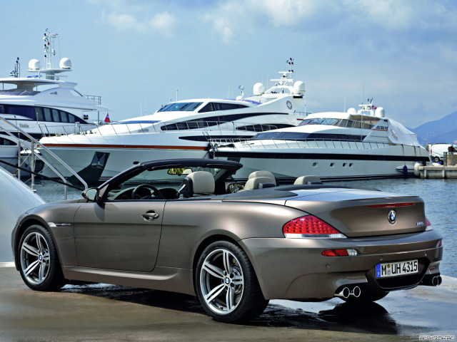 bmw m6 e64 convertible pic #63913