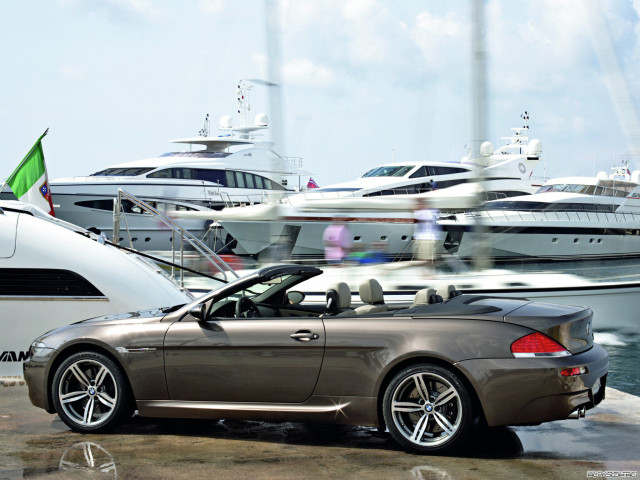 bmw m6 e64 convertible pic #63914