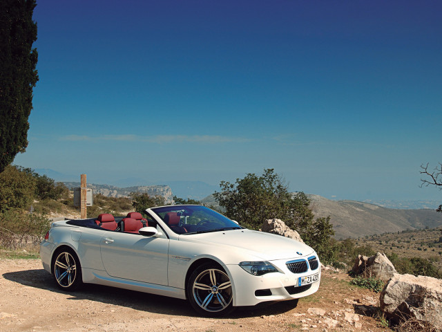 bmw m6 e64 convertible pic #63915