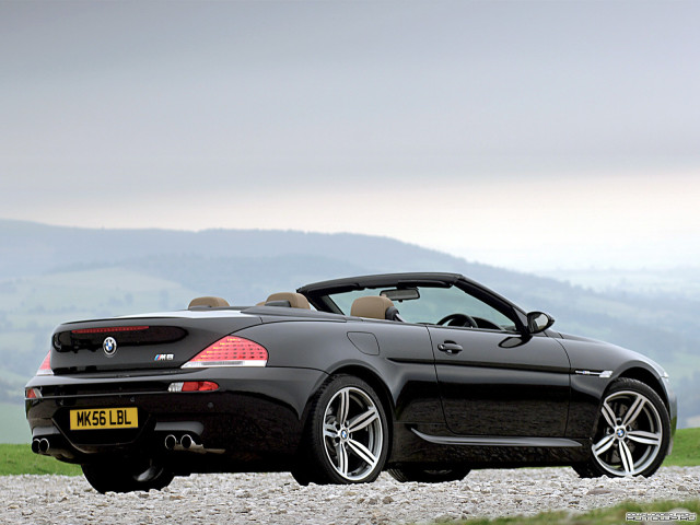 bmw m6 e64 convertible pic #63916