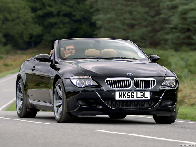 bmw m6 e64 convertible pic #63919