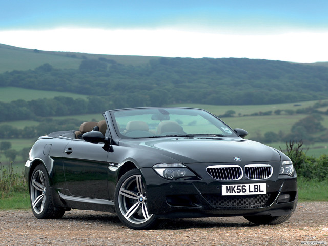 bmw m6 e64 convertible pic #63920