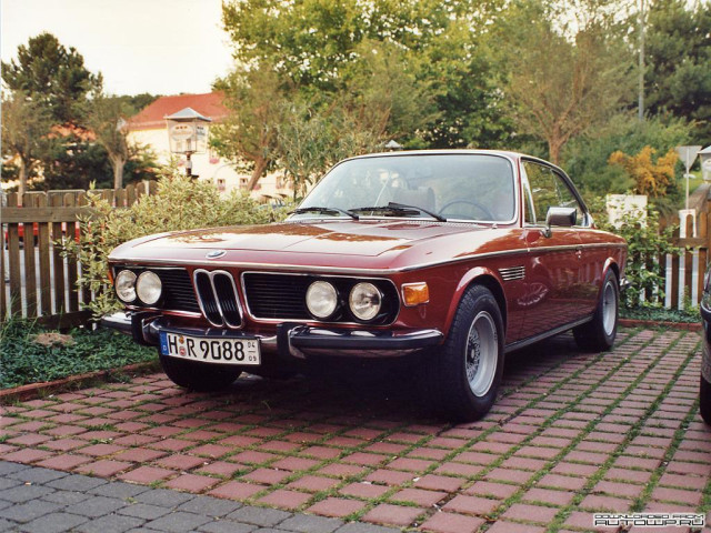 bmw e9 pic #63944