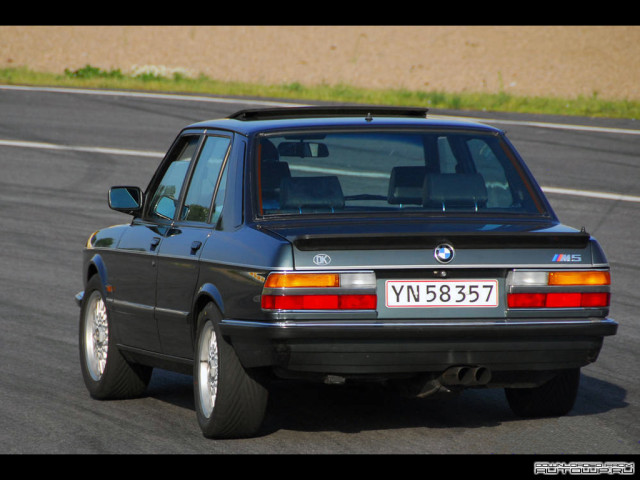 bmw m5 e28 pic #64036