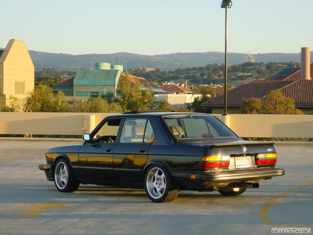 bmw m5 e28 pic #64043