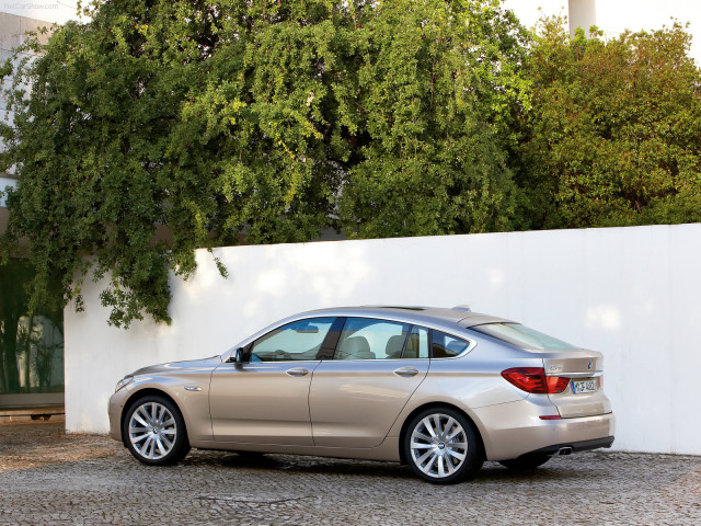 bmw 5-series gran turismo pic #64397