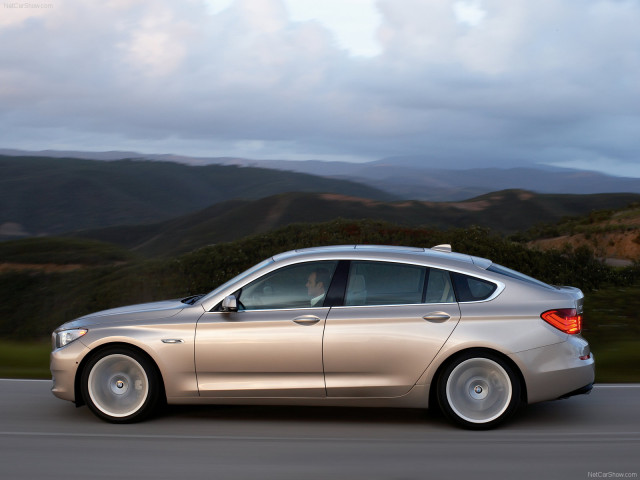 bmw 5-series gran turismo pic #64399