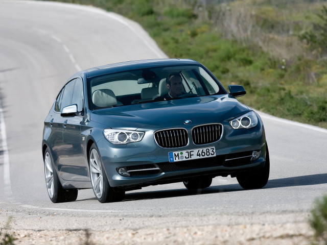 bmw 5-series gran turismo pic #64400