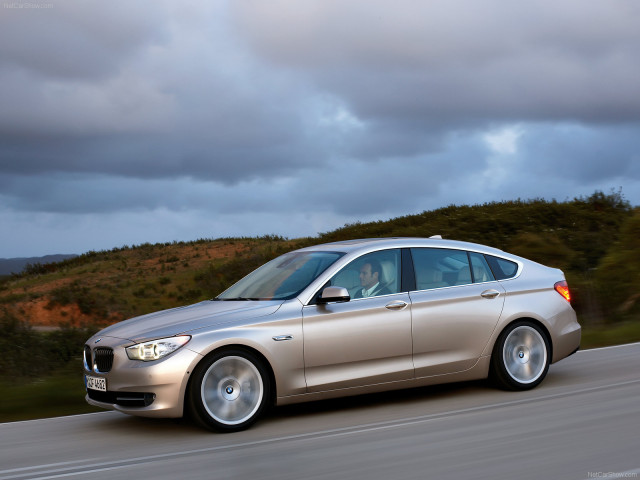 bmw 5-series gran turismo pic #64402