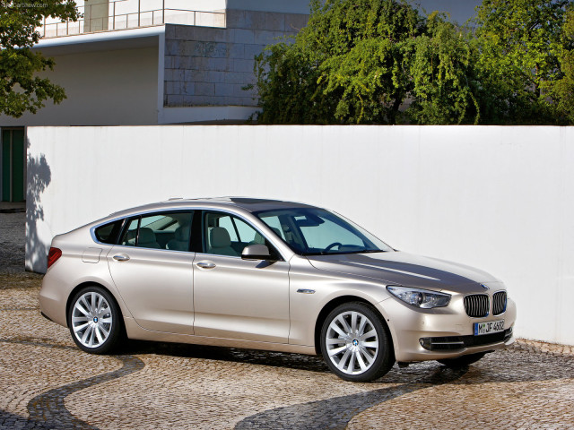 bmw 5-series gran turismo pic #64403