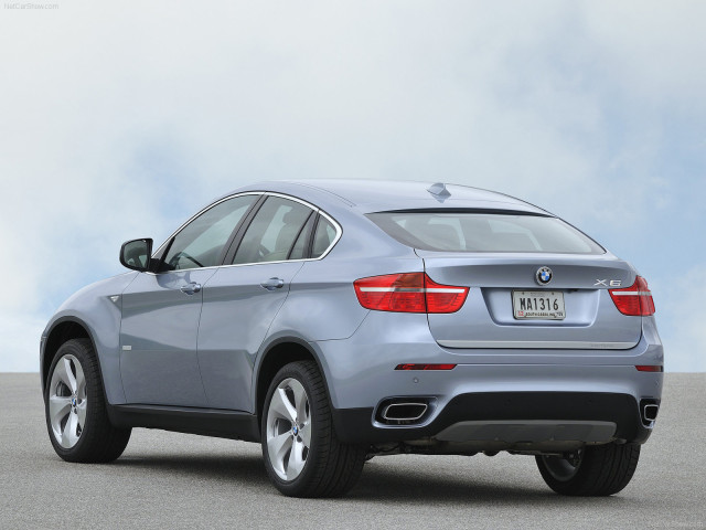 bmw x6 activehybrid pic #66324