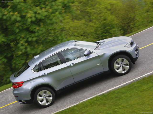 bmw x6 activehybrid pic #66332