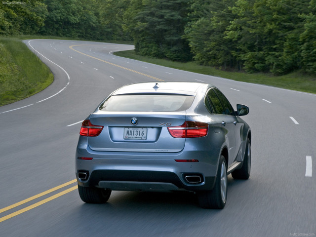 bmw x6 activehybrid pic #66333