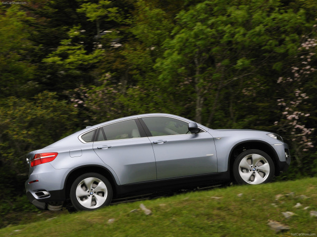 bmw x6 activehybrid pic #66334