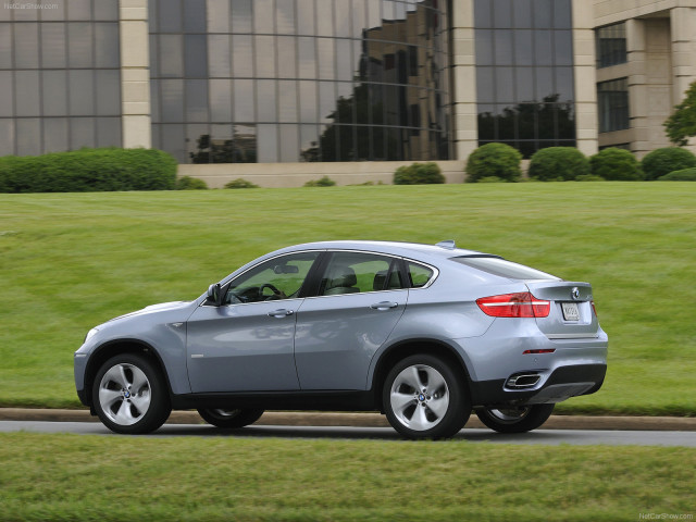 bmw x6 activehybrid pic #66335