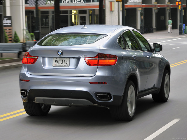 bmw x6 activehybrid pic #66336