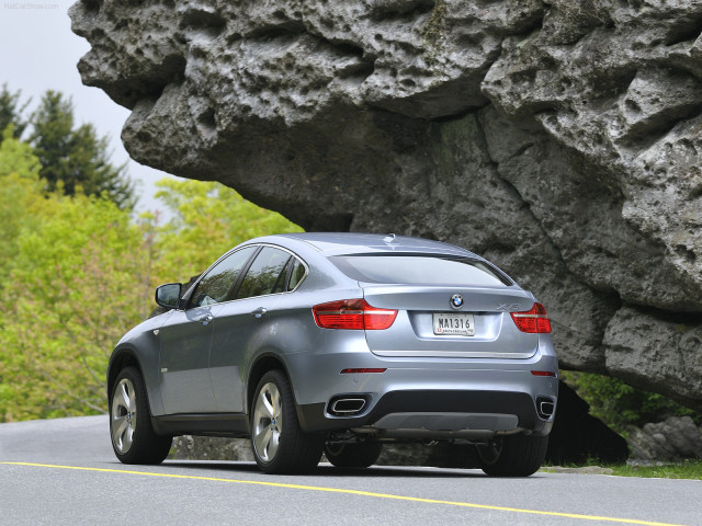 bmw x6 activehybrid pic #66338