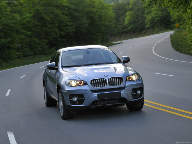 bmw x6 activehybrid pic #66339