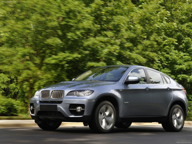 bmw x6 activehybrid pic #66340