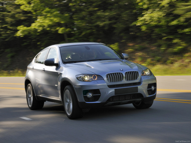 bmw x6 activehybrid pic #66341