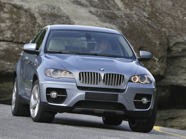 bmw x6 activehybrid pic #66342