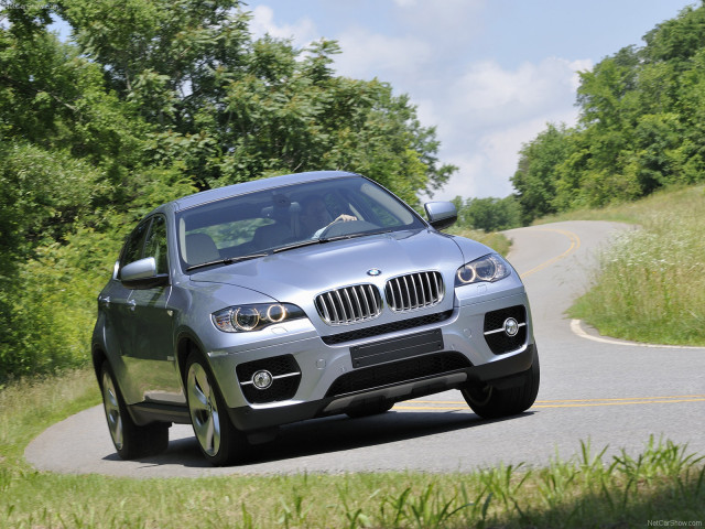 bmw x6 activehybrid pic #66343