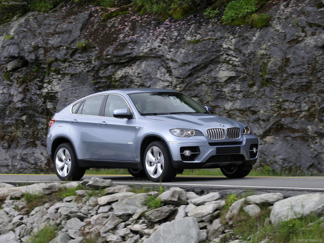 bmw x6 activehybrid pic #66367