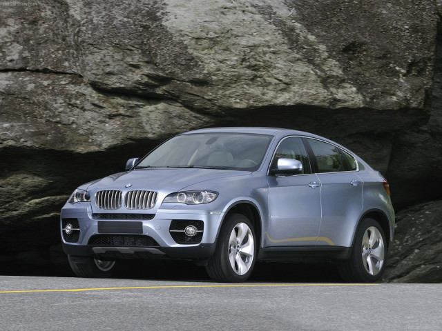 bmw x6 activehybrid pic #66368