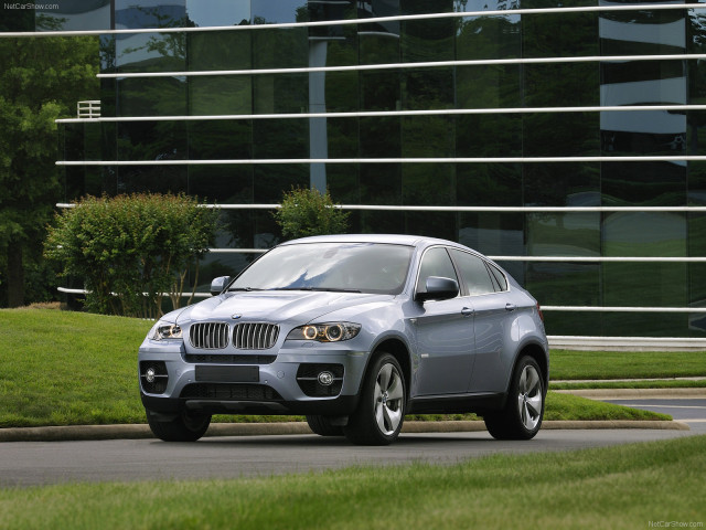 bmw x6 activehybrid pic #66369