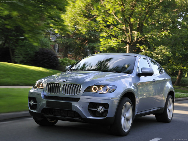 bmw x6 activehybrid pic #66370