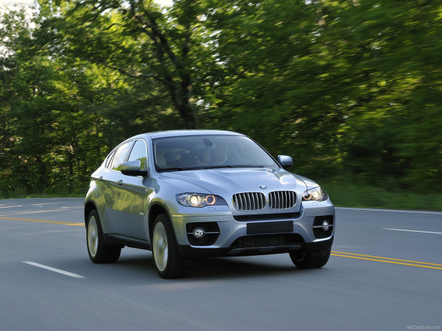 bmw x6 activehybrid pic #66371