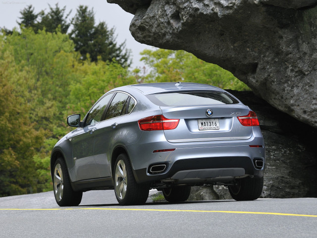 bmw x6 activehybrid pic #66372