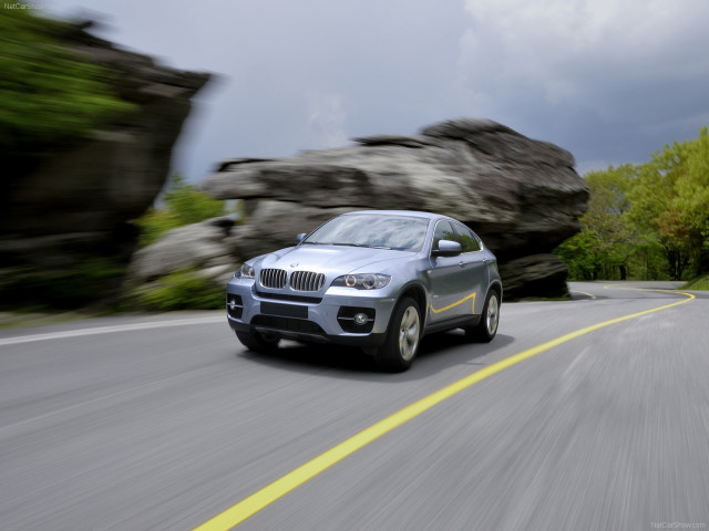 bmw x6 activehybrid pic #66373