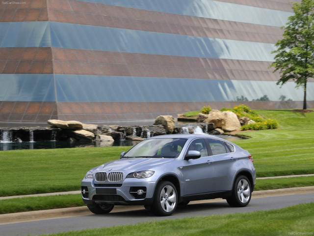 bmw x6 activehybrid pic #66374