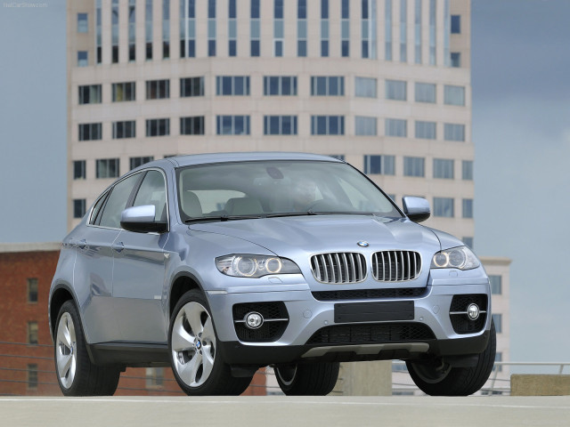 bmw x6 activehybrid pic #66375