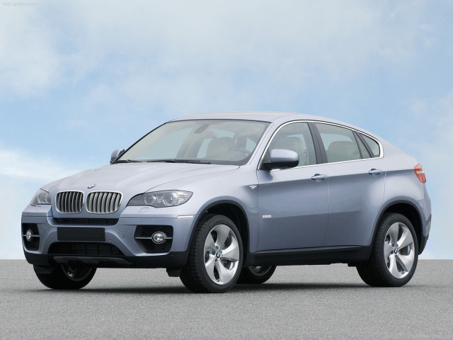 bmw x6 activehybrid pic #66376