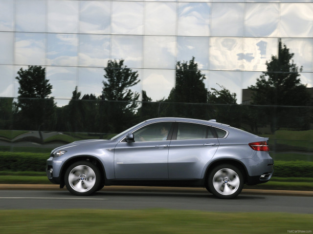 bmw x6 activehybrid pic #66378