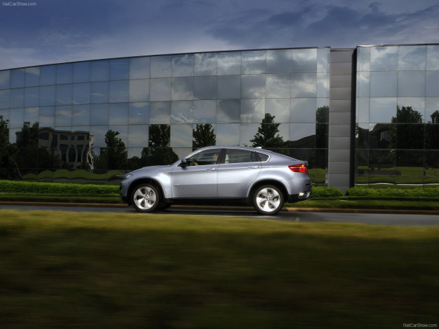 bmw x6 activehybrid pic #66379